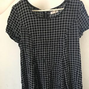 Silence and Nosie from UO babydoll dress